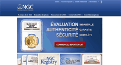 Desktop Screenshot of ngccoin.fr