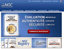Tablet Screenshot of ngccoin.fr