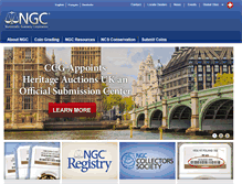 Tablet Screenshot of ngccoin.ch