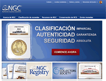 Tablet Screenshot of ngccoin.es
